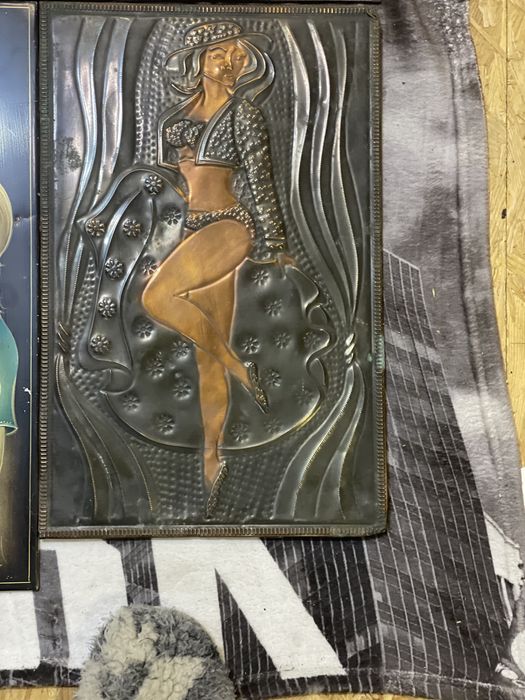 Мідні картини