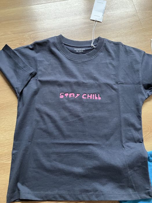 3 t-shirty r. 122/128