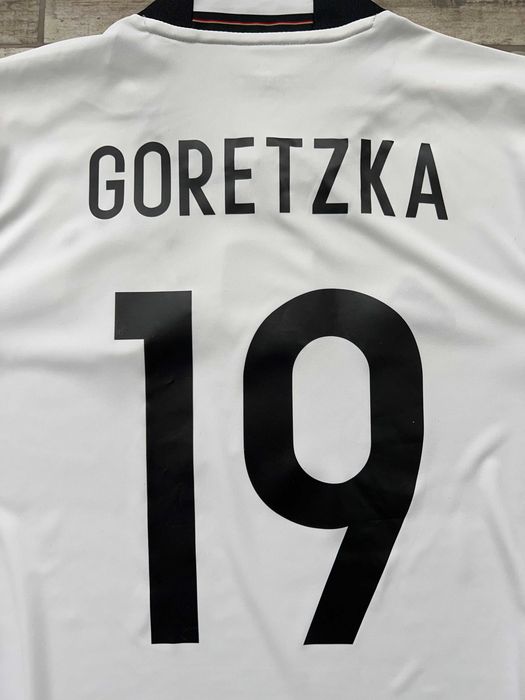 Adidas Germany 19 GORETZKA футбольна джерсі футболка чоловіча р S