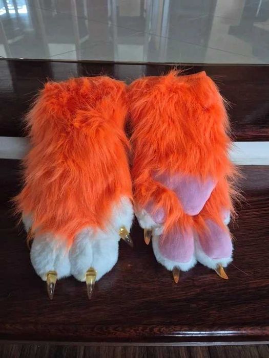 Łapki Furry Fursuit