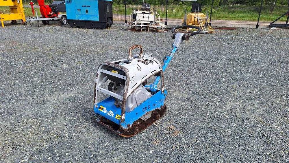 Zagęszczarka Płyta Ubijak WEBER CR 3 H NR.380 wacker bomag ammann Wolf