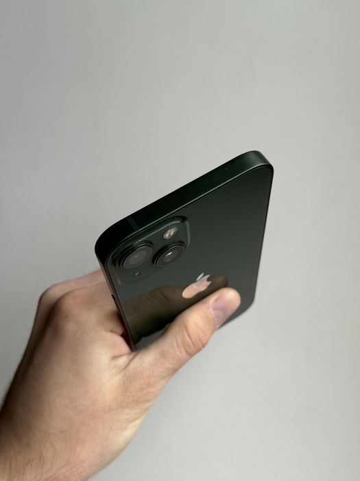 iPhone 13 128 Gb Green Neverlock АКБ 100% Идеальное состояние