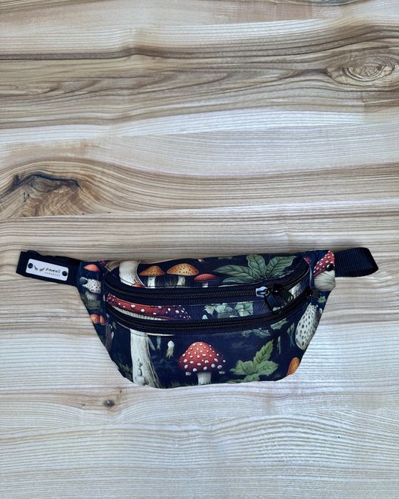 Nerka handmade w grzyby