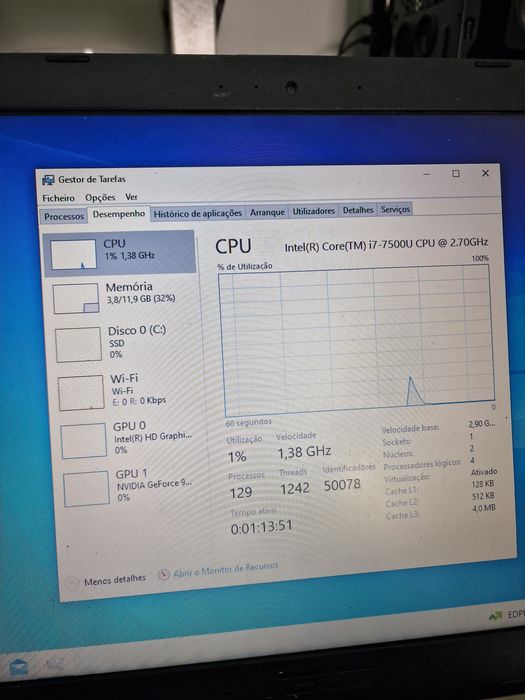 Portátil Asus A541U Core i7 12Gb Ram
