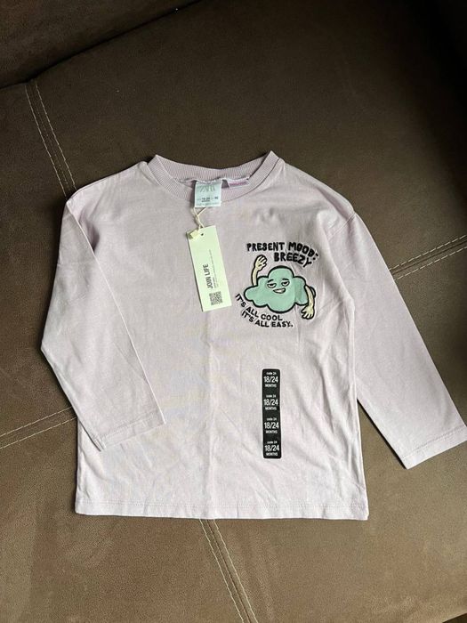 Реглан котоновий Zara