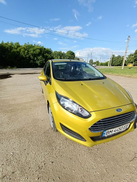 Продам свою Ford Fiesta