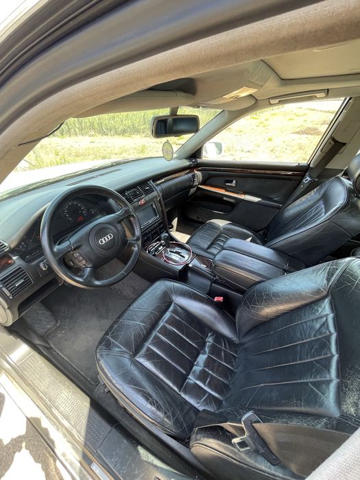 Audi A8. foto 5
