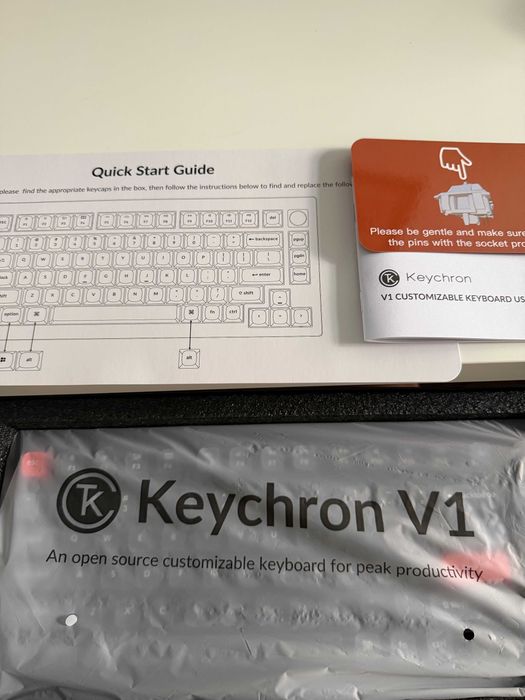 Teclado Mecânico Keychron