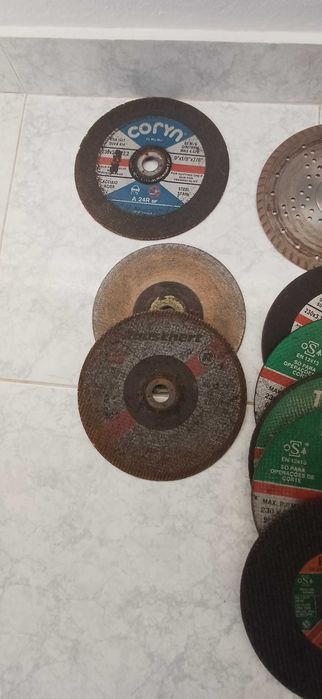 Discos de Corte Rebarbadora