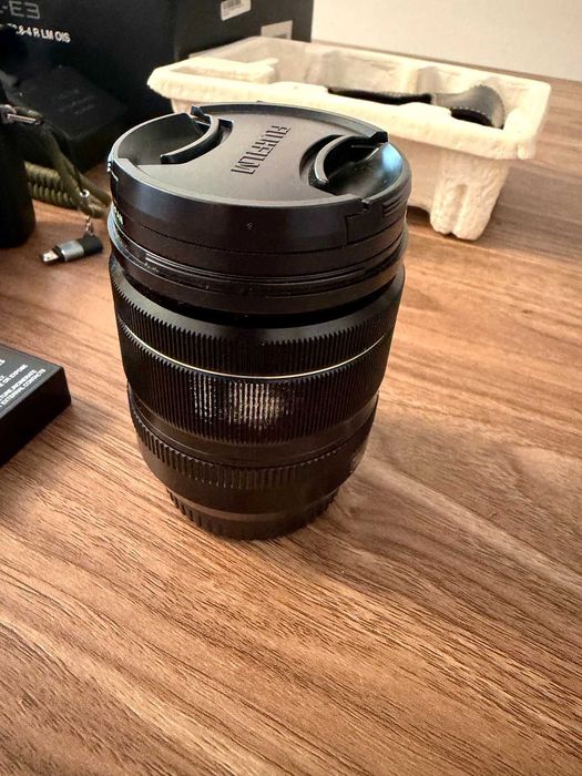 Fujifilm X-E3 + XF 18-55 + TTArtisan 35mm F0.95 + Fisheye 7.5mm — Kit completo