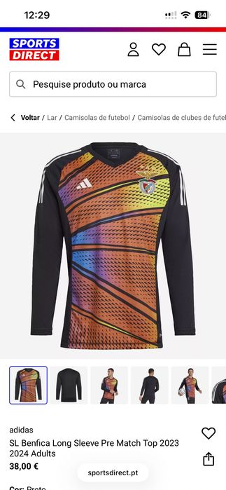 Camilola SL Benfica Pré Jogo