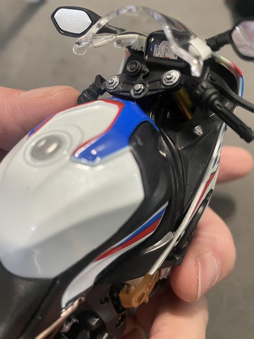 Mota bmw S1000rr 1:12