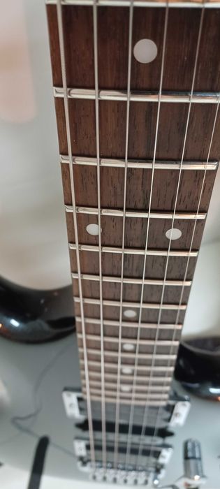 Guitarra elétrica Ibanez Ergodyne X EXR170 - Iron Pewter