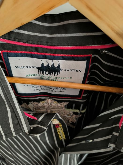 Męska koszula Van Santen & Van Santen Regular Fit XL