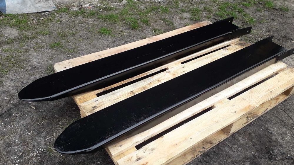 przedluzki widel nakladki na widly 140cm wozek widlowy ciagnik tur 1,4