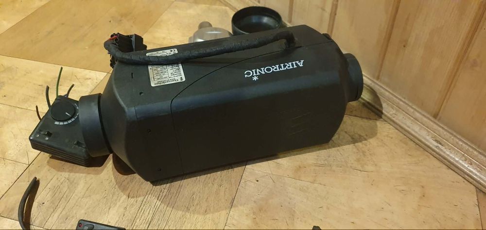 Webasto ogrzewanie postojowe