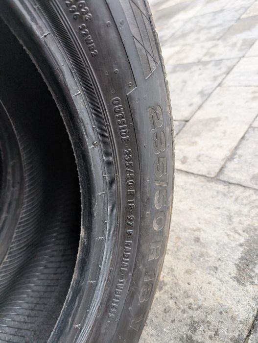 Летняя резина 235/50 R18 Continental Sc5 Runflat