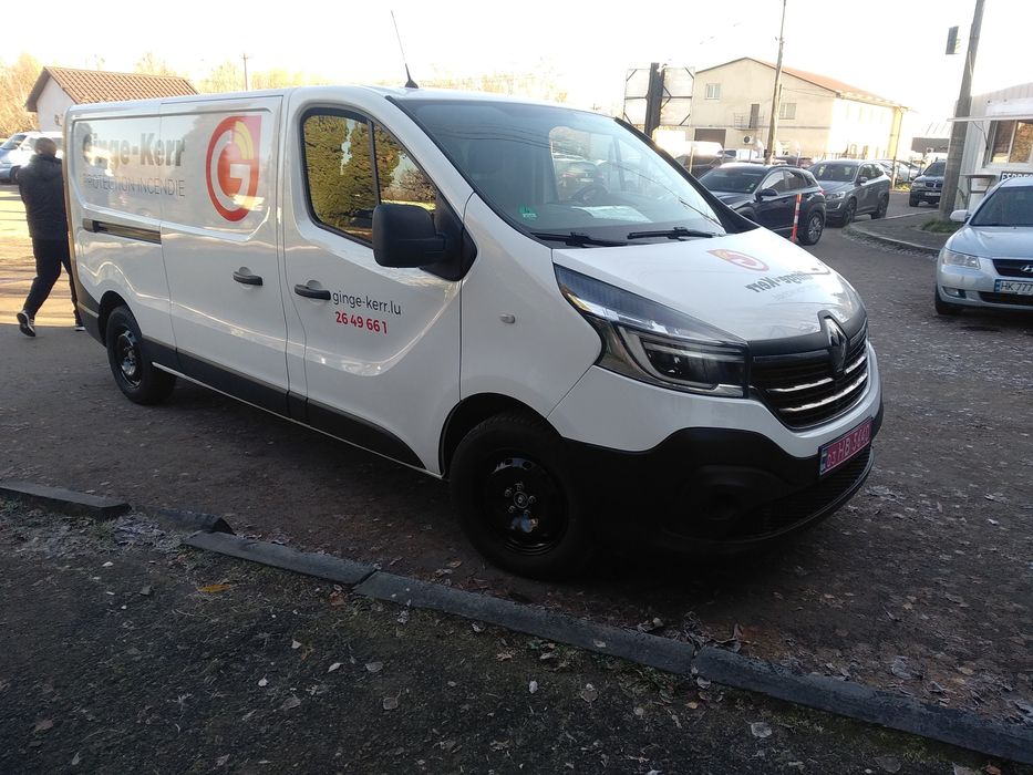 Рено трафік 3 Лонг 2021 року