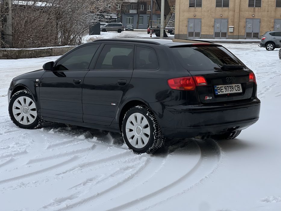 Audi A3 8P S-line рестайлінг