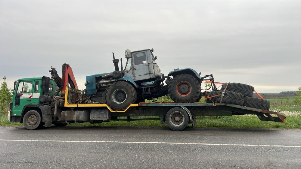 Маніпулятор-евакуатор послуги