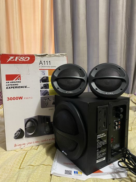 Сабвуфер f&d A111