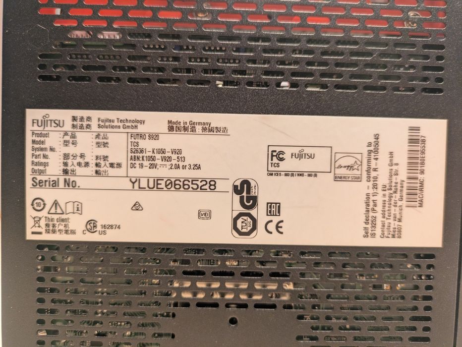 Fujitsu Futro S920 Thin Client - Proxmox, Home Assistant, Homelab, NAS