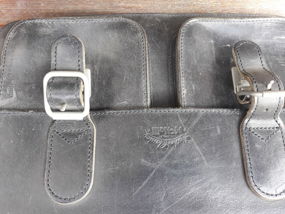 Skóra teczka aktówka McNeill leather