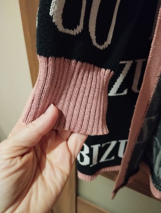 Kardigan BIZUU uniwersalny rozmiar Bardzo dobry stan