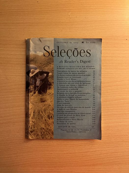 Revistas das seleções do Readers Digest