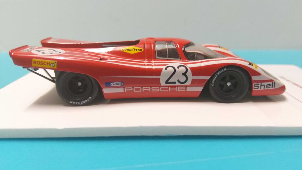 Porsche 917 K #23 - 24 h Le Mans 1970 - Miniatura Altaya/IXO esc 1/43