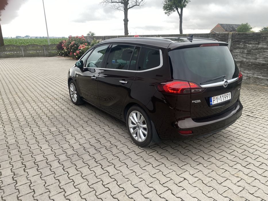 Opel zafira c tourier zamiana
