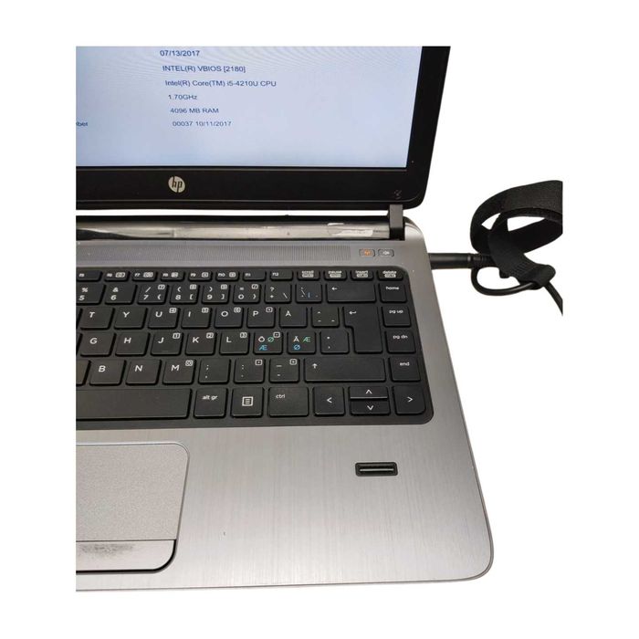 LAPTOP | HP ProBook 430 G2 | I5-4210U | 4GB RAM | 13,3" | HASŁO BIOS