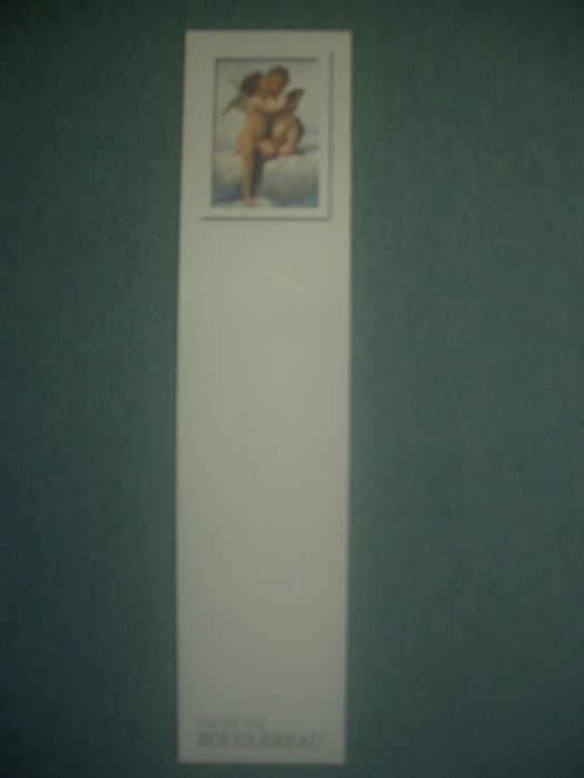 Bookmarker "The First Kiss", Bouguereau64730300871683120