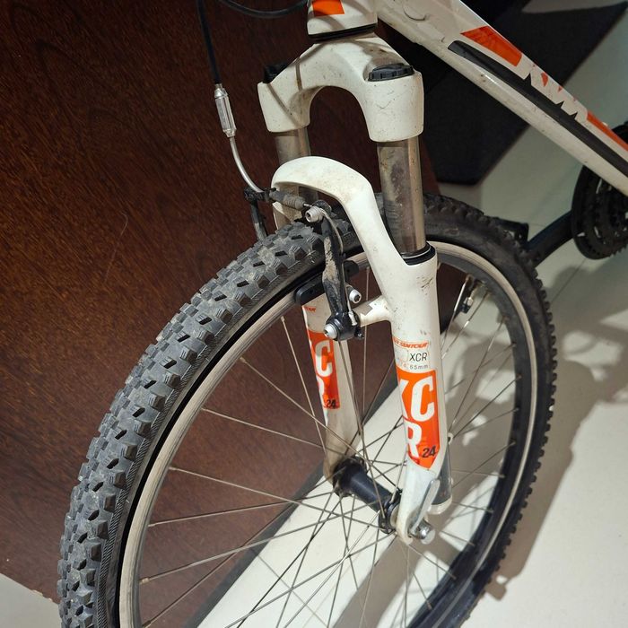 Bicicleta Clássico da KTM roda 24 - pouco usada