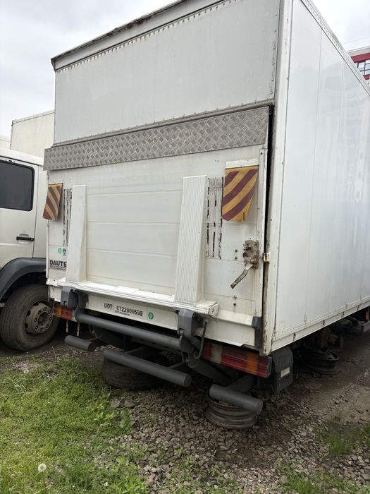 Гідроборт до Mersedes