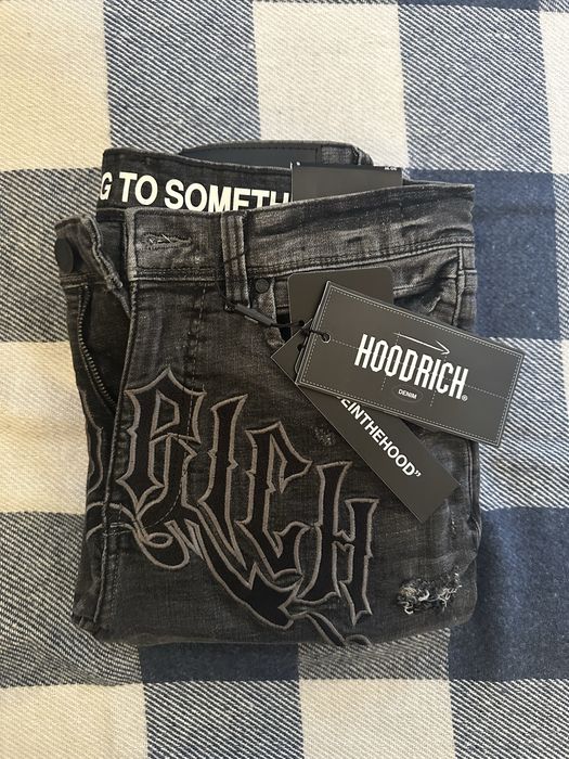 Нові джинси Hoodrich Denim