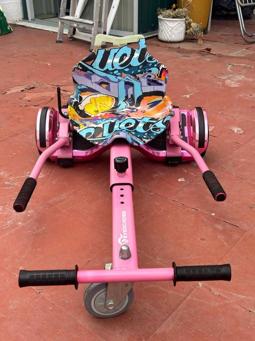 Hoverboard com acento