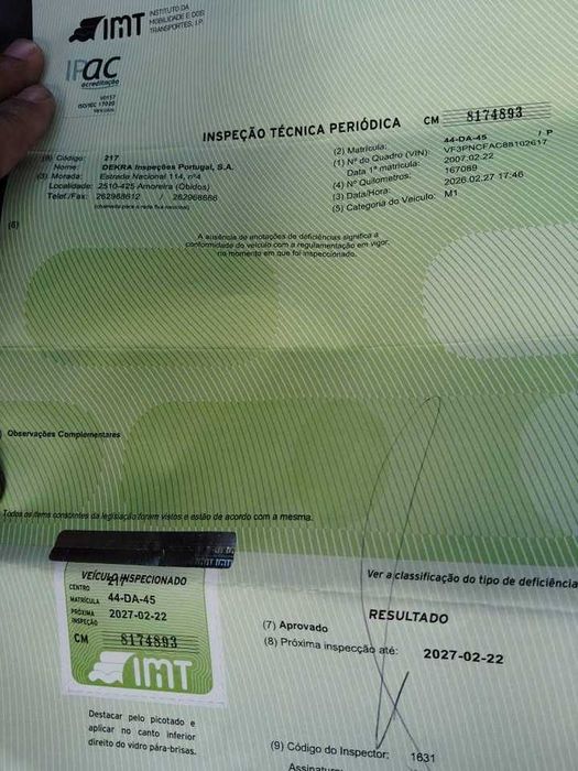 Peugeot 107 1.0 motor de corrente Toyota estado impecavel