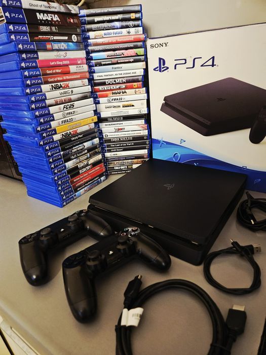 PlayStation 4 Slim 1tb ps4