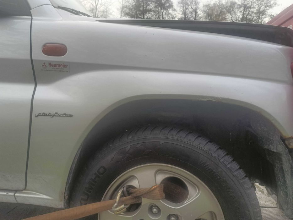 mitsubishi pajero pinin 2004r