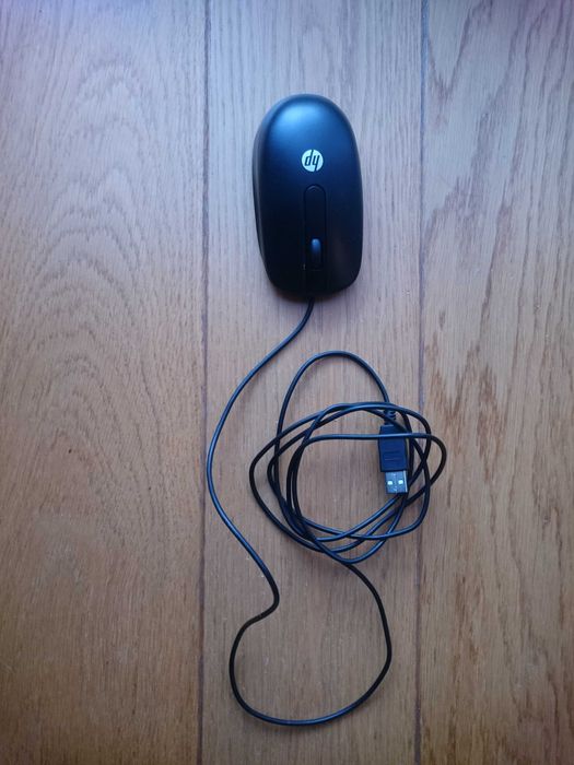 Myszka optyczna HP przewodowa USB