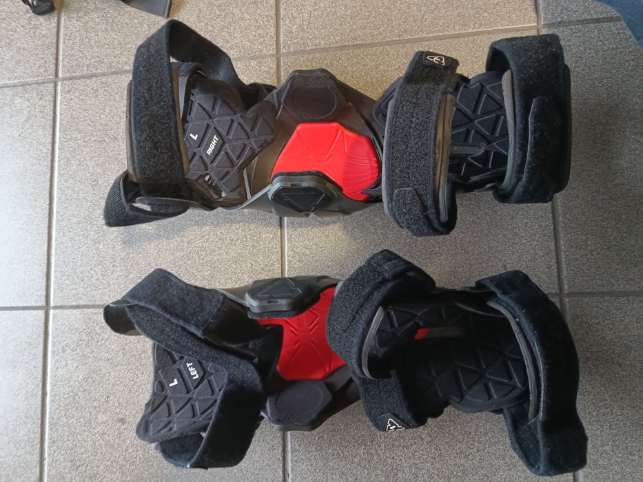 Ortezy na kolana na crossa Leat