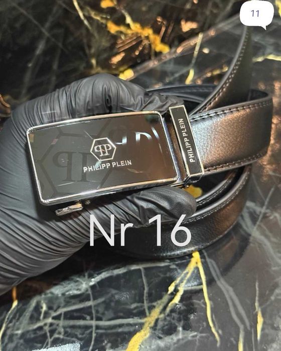 Paski do spodni Pasek plus klamra