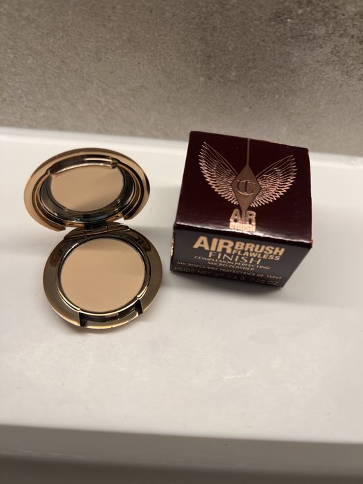 Charlotte Tilbury mini Airblush flawless finish oryginalny! Nowy