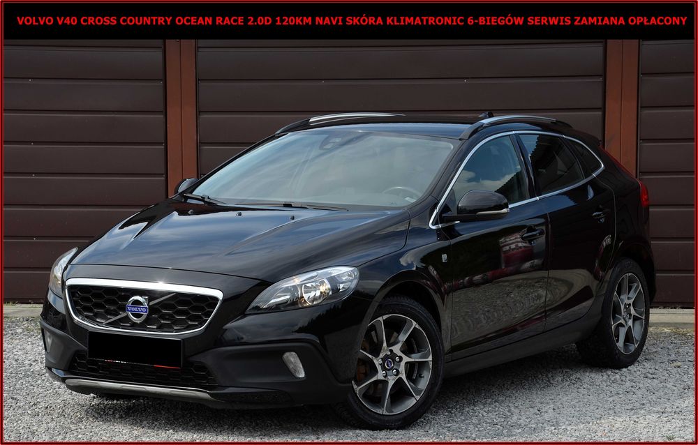 Volvo V40 Cross Country