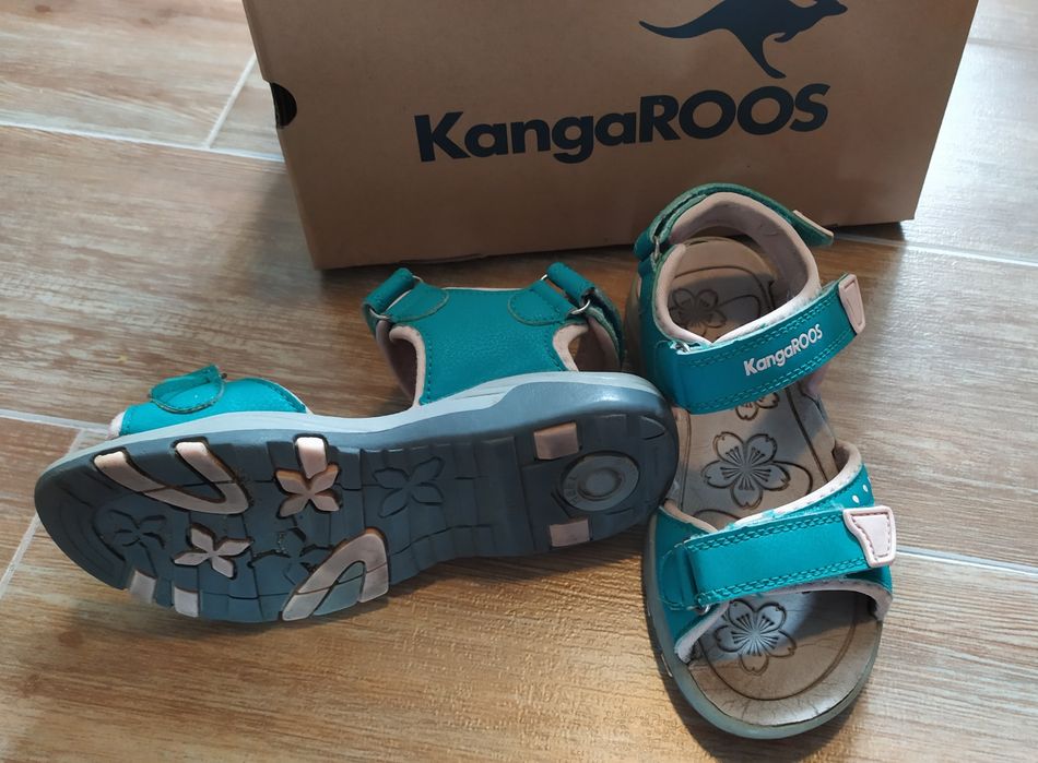 Sandałki Kangaroos, r. 29, 17,5 cm