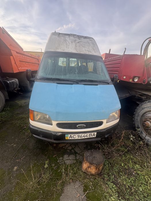 Fort tranzsit пасажир 15 місць дизель