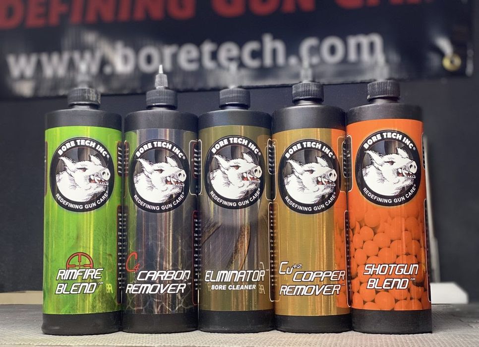 Засіб догляду за зброєю Bore Tech