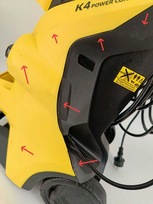 Myjka ciśnieniowa Kärcher 130 bar 1800 W