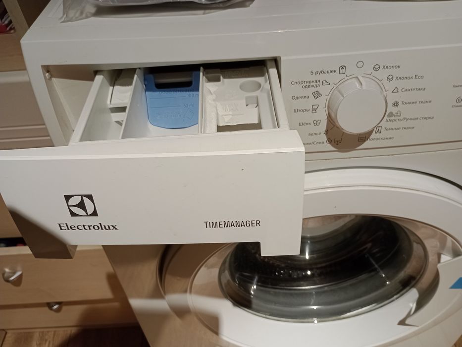 Пральна машина Electrolux EWS 1064 EEW — 6 кг, потребує ремонту